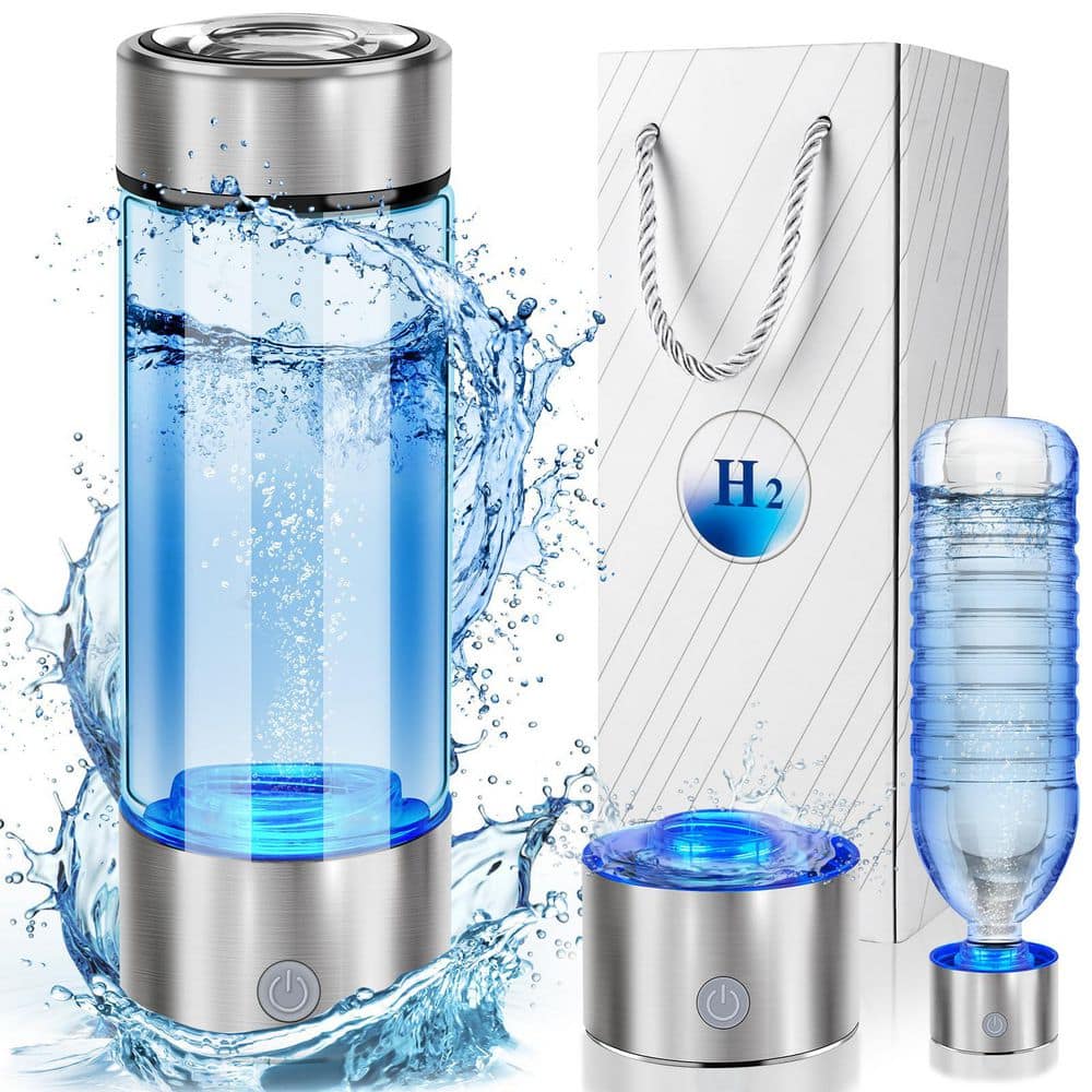 Anqtovp Hydrogen Water Bottle Generator SPE PEM Tech 450ml