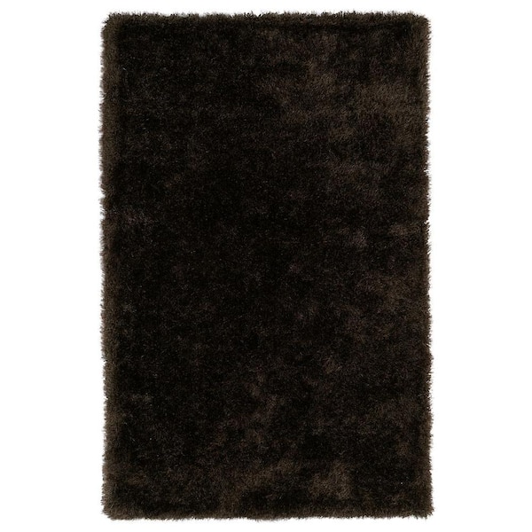 Kaleen Posh Chocolate 5 ft. x 7 ft. Area Rug