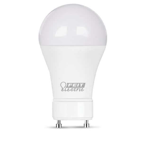 Feit Electric 100-Watt Equivalent A21 Dimmable CEC 90+ CRI GU24 Base LED Light Bulb, Selectable White 2700K/3000K/5000K (1-Pack)