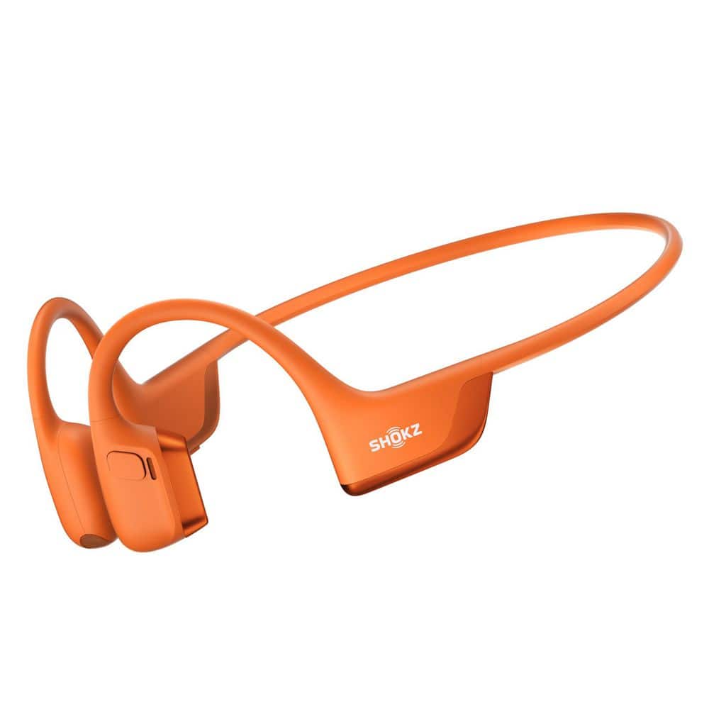 OpenRunPRO2 ほぼ未使用 SHOKZ OpenRun Pro 2 Bluetooth Wireless Headphones Orange S820-ST