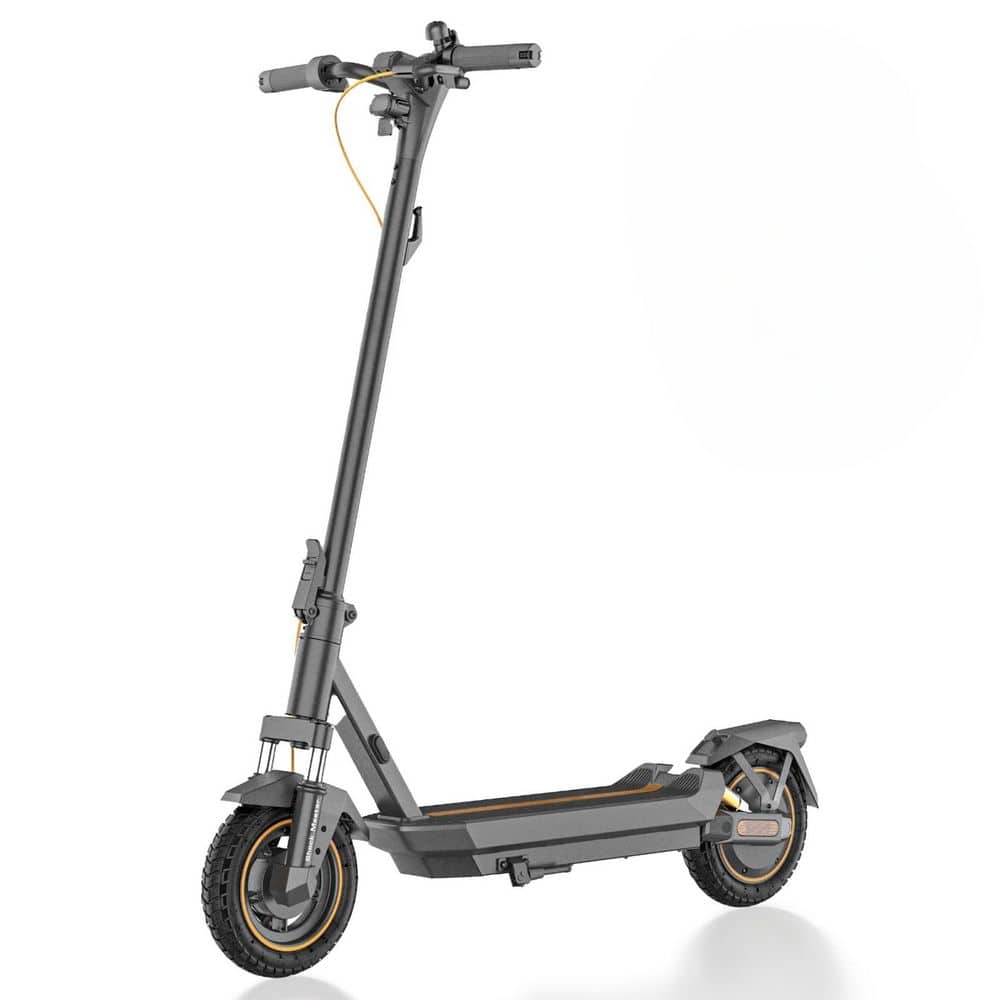 700W 2-Wheel Foldable Electric Scooter with Dual Suspension, 10 in. Tires All Terrain, 30 Miles Max, 20 MPH Speed price history on PriceWatchPro