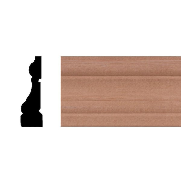 Builder's Choice OP410 11/16 in. x 2-1/4 in. Hemlock Wood Casing