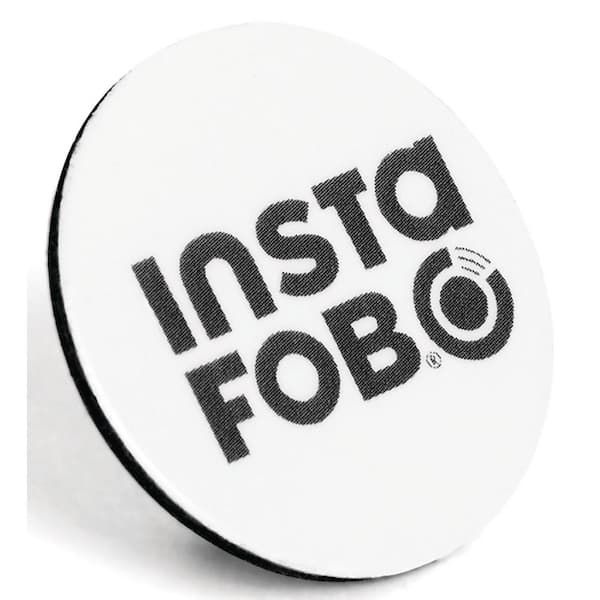 InstaFob Sticker in White (1-Pack)