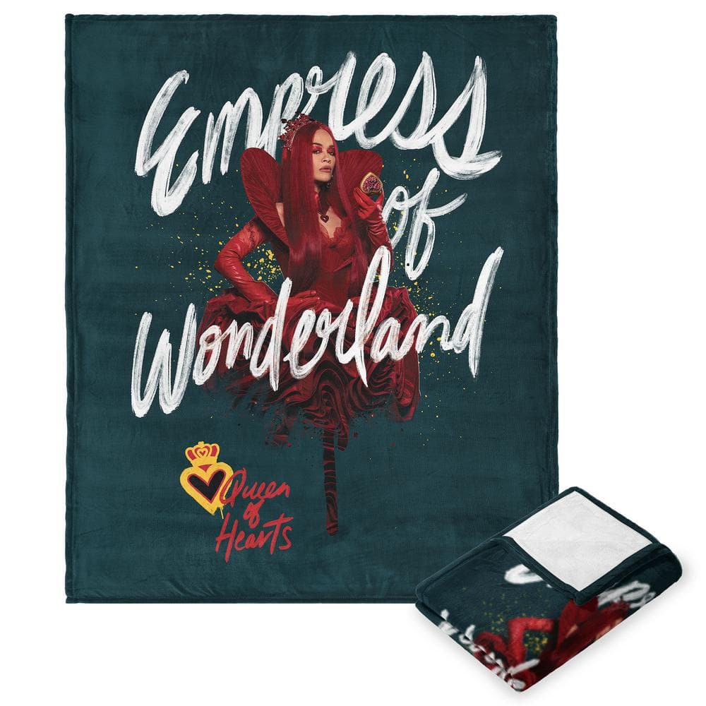THE NORTHWEST GROUP Disney Descend 4 Empress Silk Touch Throw