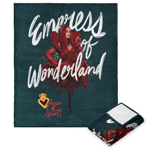 THE NORTHWEST GROUP Disney Descend 4 Empress Silk Touch Throw