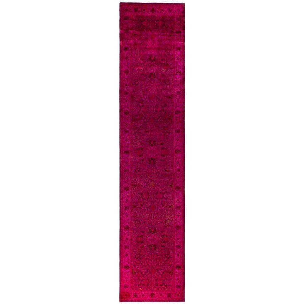 Overdyed Purple 3 ft. x 15 ft. Solid Wool Indoor Runner Rug price history on PriceWatchPro