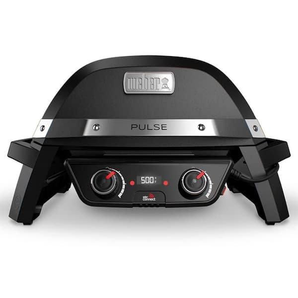Weber Pulse 2000 Portable Electric Grill in Black