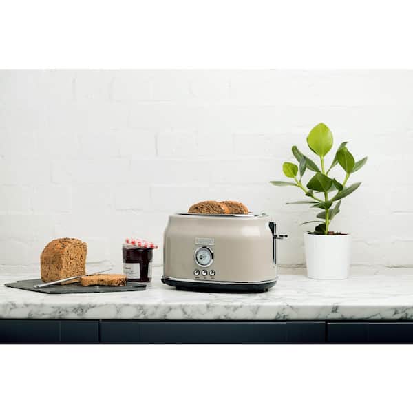 West Bend Blue 2-Slice 500-Watt Toaster with 6 Shade Settings and Slide-Out  Crumb Tray in the Toasters department at