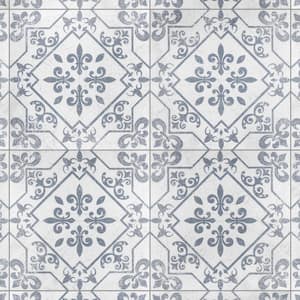 Atlantic Azul 17-5/8 in. x 17-5/8 in. Ceramic Floor and Wall Tile (15.33 sq. ft./Case)