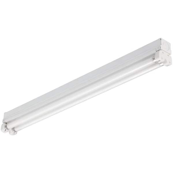 Lithonia Lighting MNS5 2 14 LP Mini Strip 2-Light White Fluorescent Utility Light