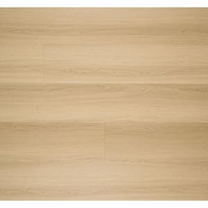Take Home Sample- Tropic Tan 20 MIL x 9 in. W x 9 in. L Waterproof Click Lock Luxury Vinyl Plank Flooring