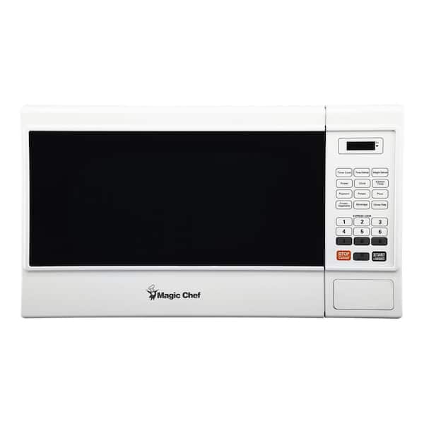 Magic Chef 1.3 cu. ft. Countertop Microwave Oven in White MCM1310W ...