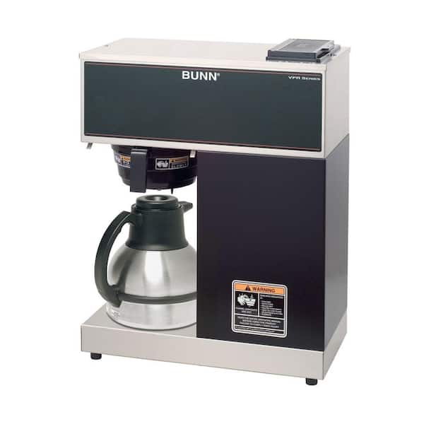 Bunn Commercial 12-Cup Black Drip Coffee Maker