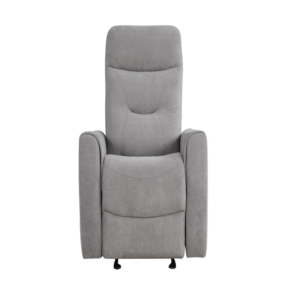 Paterson Gray Velvet Rocker Recliner price history on PriceWatchPro