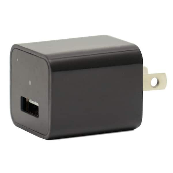 Mini Gadgets USB Charger with Hidden Camera - The Home Depot