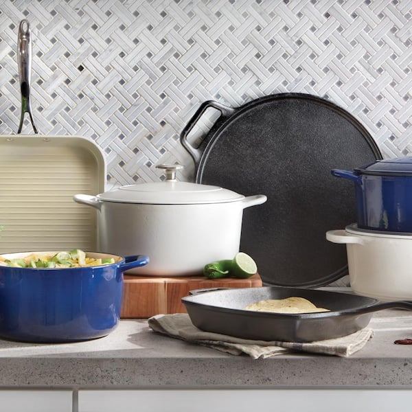 Williams-Sonoma - May 2020 - All-Clad Cast Iron Dutch Oven Slow Cooker,  5-Qt.