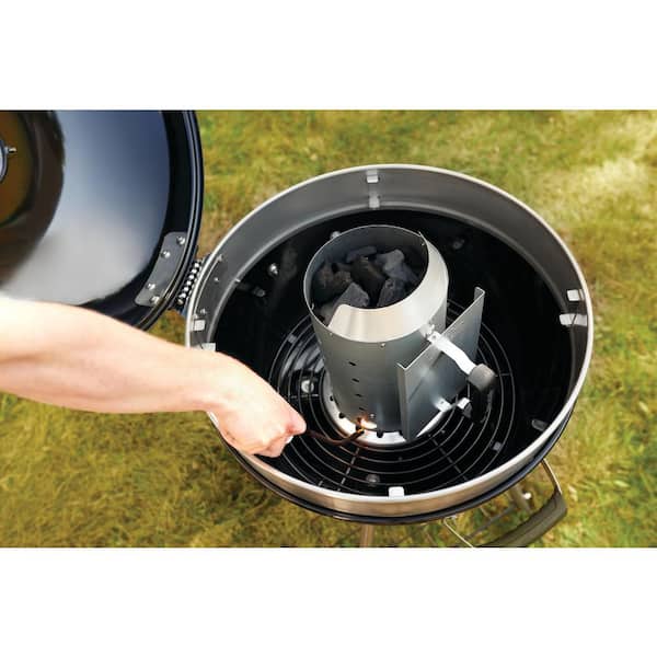 NAPOLEON Premium Stainless Steel Charcoal Chimney Starter 67802