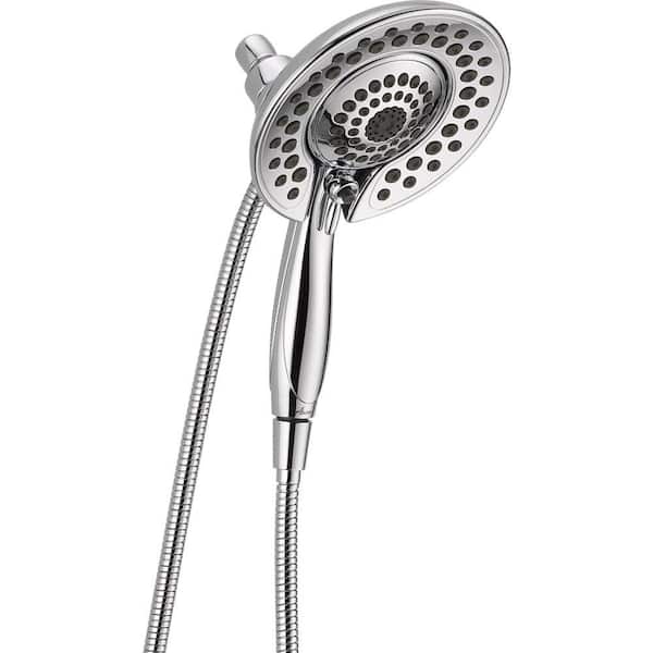 Delta In2ition 5-Spray Hand Shower and Shower Head Combo Kit in Chrome