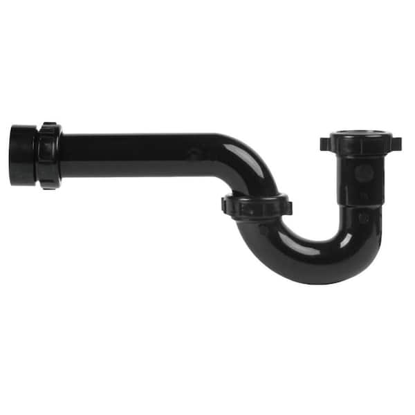 1-1/2in. P-TRAP ABS PLASTIC (ABS)