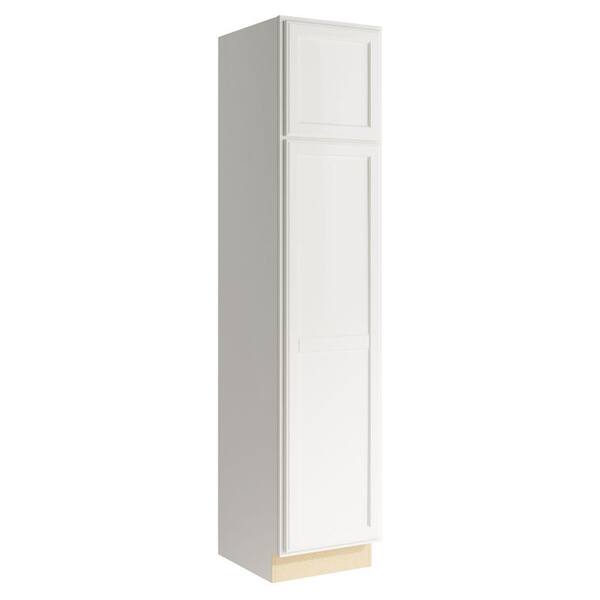 Cardell Stig 18 in. W x 21 in. D x 84 in. H Linen Cabinet in Lace