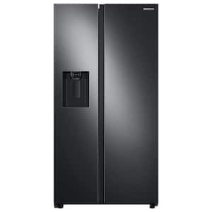 Samsung 17.3 Cu. Ft. Smart Kimchi 4-Door French Door Refrigerator - White  and Navy Glass Panels Included