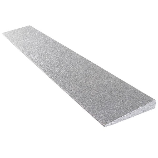 SILVER SPRING 1" High Lightweight Foam Threshold Ramp for Wheelchairs, Mobility Scooters, and Power Chairs-800 lb. Weight Capacity