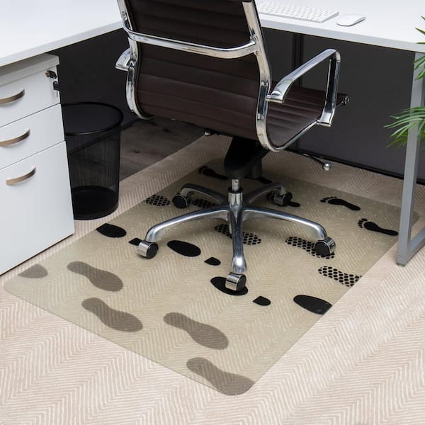 https://images.thdstatic.com/productImages/139cb6ad-9b9d-4641-97be-1f1422d36ee2/svn/clear-with-black-going-places-footprint-art-mind-reader-chair-mats-ftprintmat-asst-c3_600.jpg