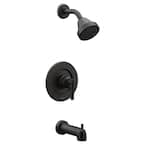 Moen Gibson 1-Handle sale Posi-Temp Valve Only Faucet Trim Kit in Matte Black