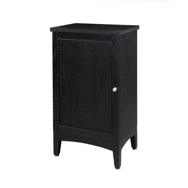 RYVYR Kent 19 in. W x 33 in. H x 14 in. D Bathroom Linen Storage Cabinet in Brown Ebony