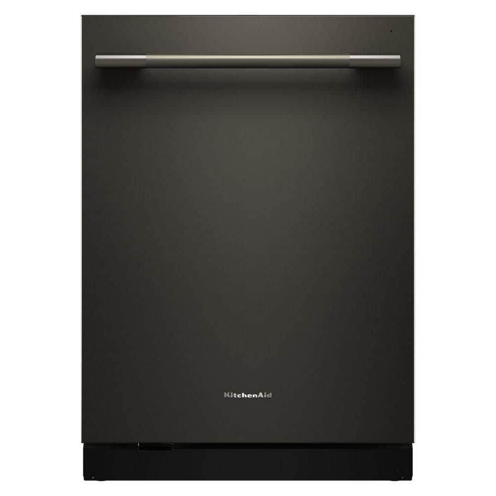 24 in. Top Control Built-In Tall Tub 44 dBA Dishwasher in Black Ore with Advanced ProDry System