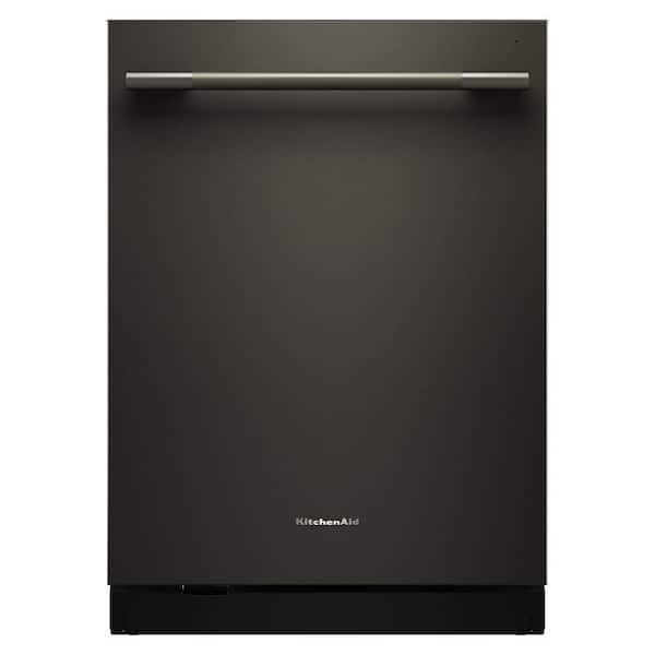 KitchenAid - Black - Built-In Dishwashers - The Home Depot