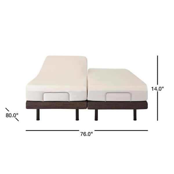 Adjustable Foundation Base Bed Frame, Split King Adjustable Bed Frame Canada