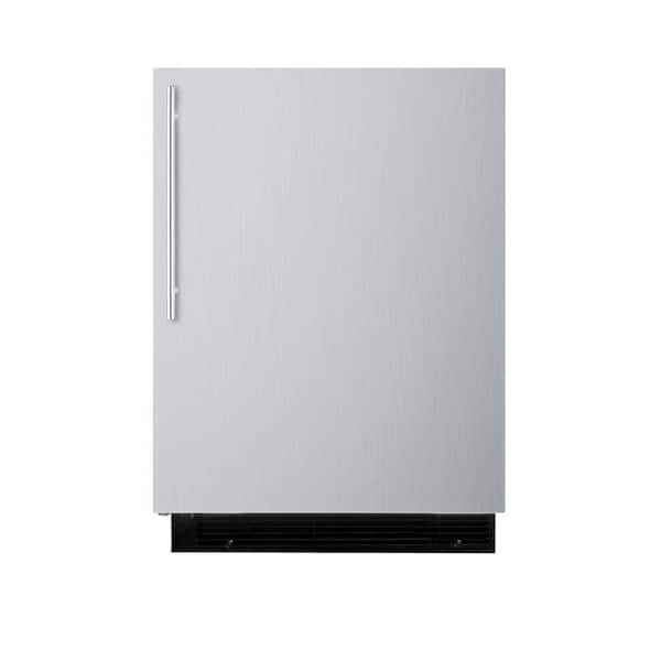 Summit Appliance 6 cu. ft. Mini Refrigerator in Stainless Steel