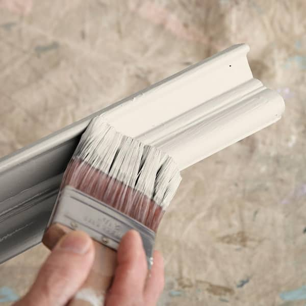 The Best Paint Brush for Trim and Baseboards - Semigloss Design