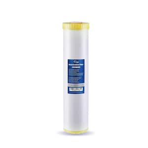 Deionized Water Filter for Spotless Car Wash System, Fits WGB22BD Deionized Water System for Car Wash, 4.5 in. x 20 in.