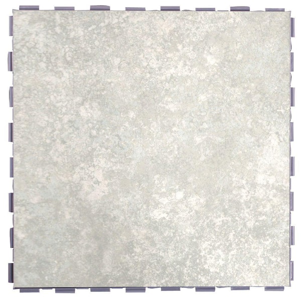 SnapStone Mist 12 in. x 12 in. Porcelain Floor Tile (5 sq. ft. / case)