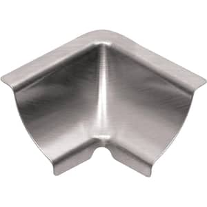 Dilex-EHK Stainless Steel 1 in. x 1-1/2 in. Metal 2-Way 90 Degree Inside Corner
