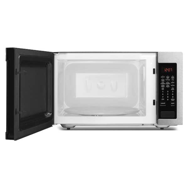 JOY KITCHEN 21.2 in. W 1.3 cu. ft. 1000-Watt Air Fry Convection and  Microwave Countertop Microwave in Stainless Steel JCMJ913S2AW-10 - The Home  Depot