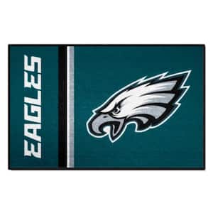 NFL - Philadelphia Eagles Green Uniform Inspired 2 ft. x 3 ft. Area Rug