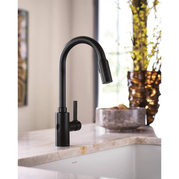 MOEN Genta LX Touchless Single Handle Pull Down Sprayer Kitchen 