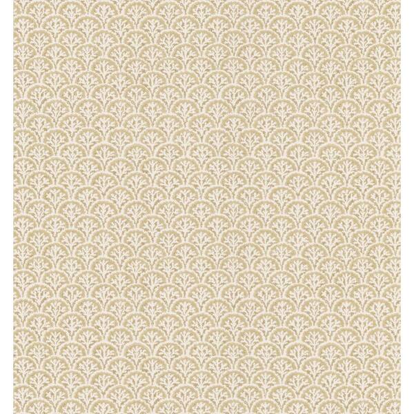 Brewster 56 Sq. Ft. Leaf Wallpaper