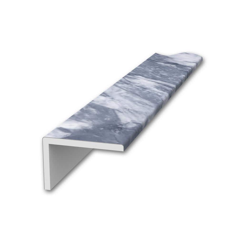 3 in. x 96 in. Remodel Trim with 2 in. lip in Beaumont price history on PriceWatchPro