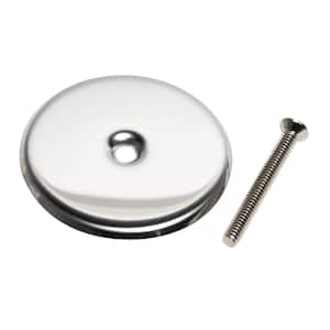 3 in. Stainless Steel Flat Cleanout Cover Plate