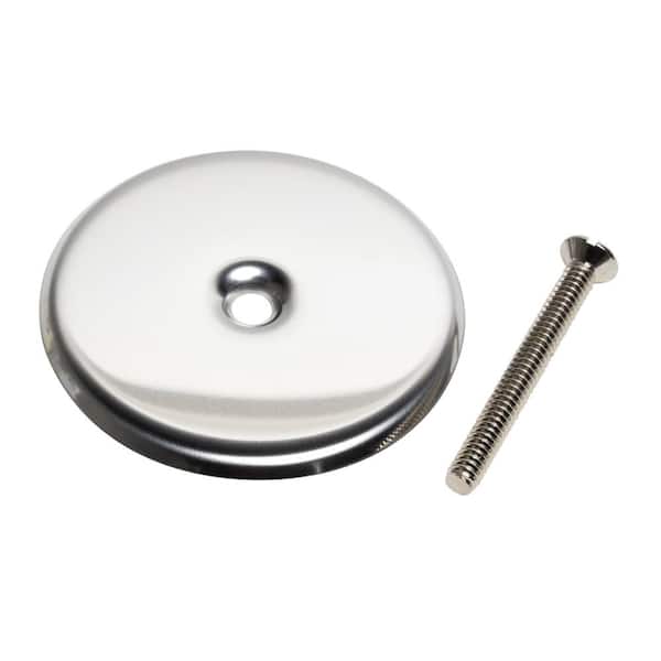 Oatey 3 in. Stainless Steel Flat Cleanout Cover Plate