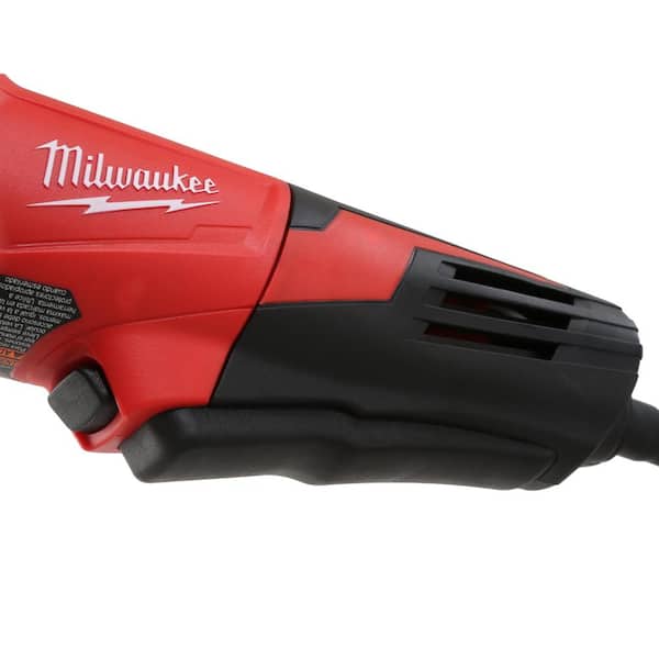 13 Amp 6 in. Small Angle Grinder with Paddle Switch