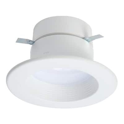 RL 4 in. 2700K-5000K Tunable Smart White Integrated LED Recessed Ceiling Light Trim Selectable Lumens