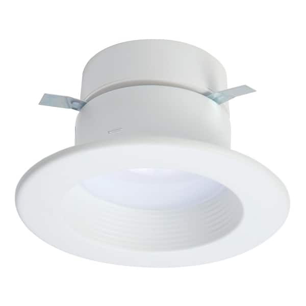 HALO RL 4 in. 2700K-5000K Tunable Smart White Integrated LED Recessed Ceiling Light Trim Selectable Lumens