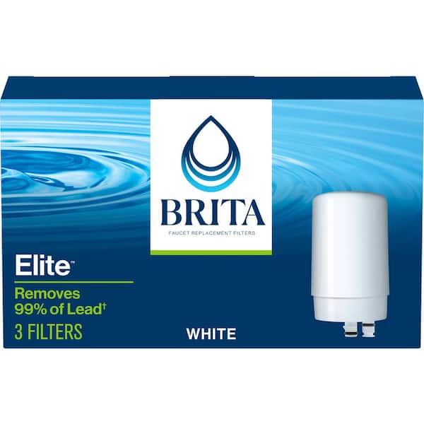 Brita Replacement Filters Chrome 3pk