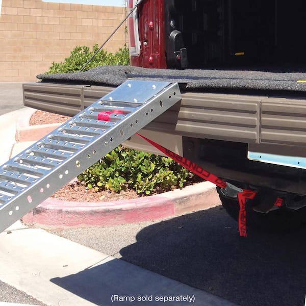 Snap-Loc S-Hook Cam Straps (2 Pack) - 1" X 8 Ft, 1500 Lb Break Strength, Made In USA, With Hook & Loop Fastener - View #9