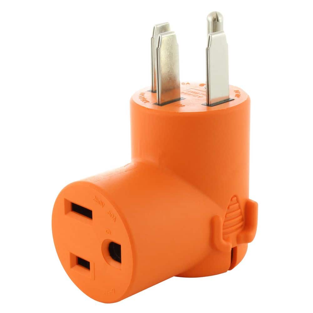 WD1450650 NEMA 14‑50P to 6‑50R Welder Adapter, Heavy‑Duty Compact Molded 50A 250V Connector price history on PriceWatchPro